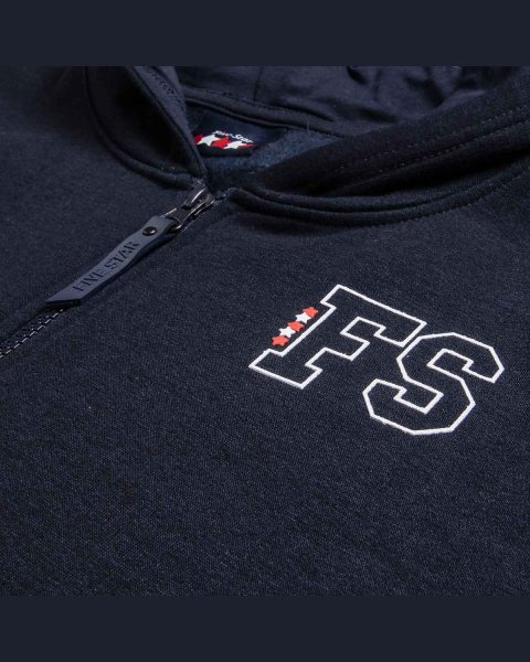   Zip hoodie Five Star with print (6-16 years)