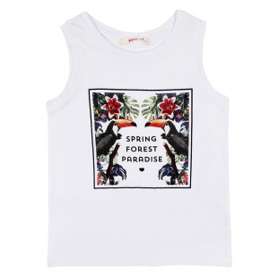 Top with print (6-16 years)