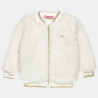 Cardigan with feux fur (12 months-5 years)