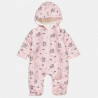Pramsuit with unicorn design (1-12 months)