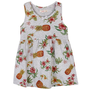 Dress with pattern (12 months-3 years)