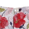 Top with floral pattern (6-14 years)
