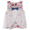Top with floral pattern (6-14 years)