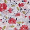 Top with floral pattern (6-14 years)