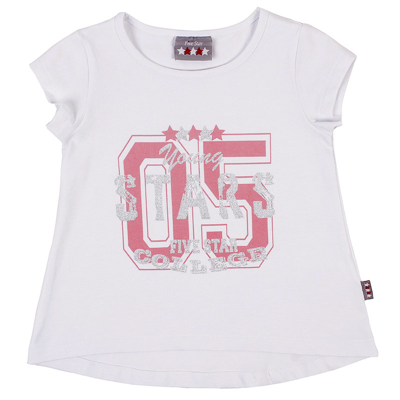 Top Five Star with print (6-16 years)