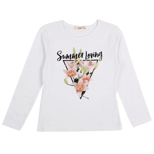 Top with print (6-16 years)