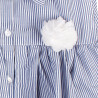 Shirt with ruffles (6-14 years)
