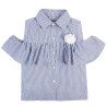 Shirt with ruffles (6-14 years)