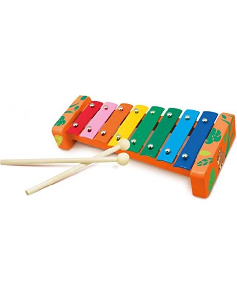 Wooden Musical Instrument Xylophone Sevi