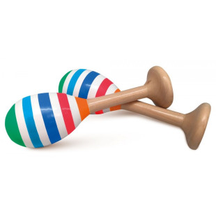 Wooden Musical Instrument Marrakech Sevi