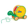 Wooden Sliding Turtle With Sevi Shapes