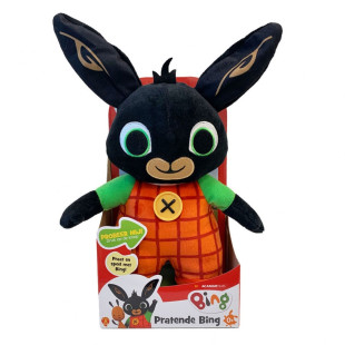 Bing Plush with Sounds 30cm Speaks Greek