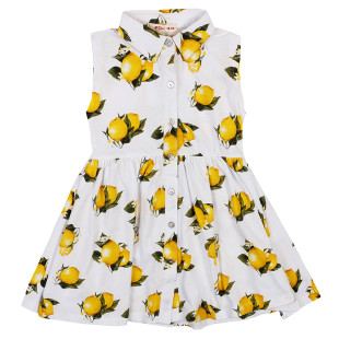 Dress with buttons (18 months-3 years)