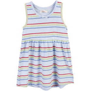 Dress with stripes (12 months-3 years)
