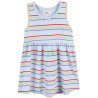 Dress with stripes (12 months-3 years)