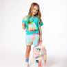 Top Five Star with glitter detail print (6-14 years)
