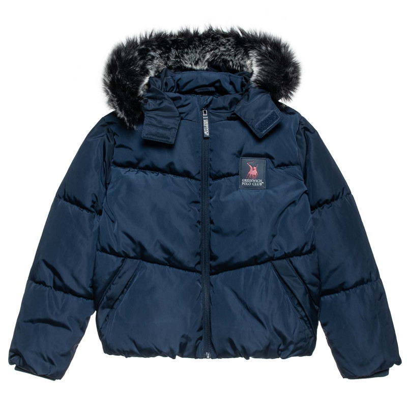 Jacket Greenwich Polo Club with embroidery (2-14 years)