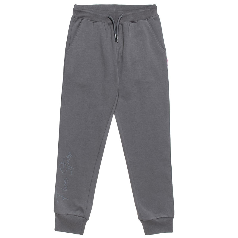 Joggers Five Star with embossed logo (6-14 years)