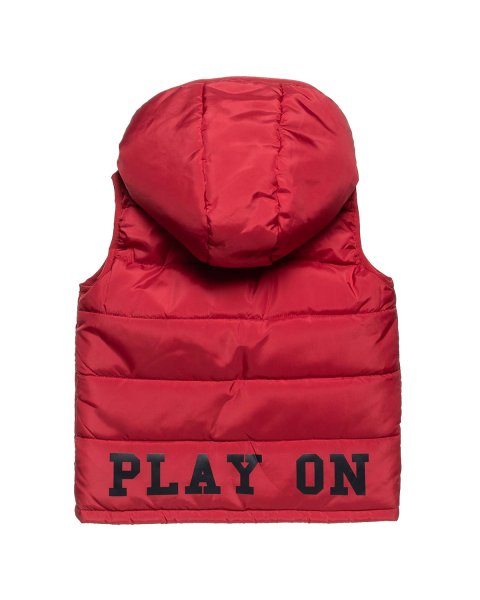 Vest jacket Five Star with patch (12 months-5 years)