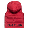 Vest jacket Five Star with patch (12 months-5 years)