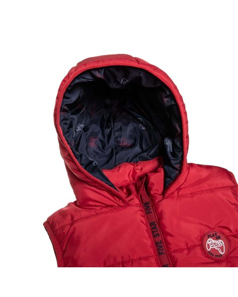 Vest jacket Five Star with patch (12 months-5 years)
