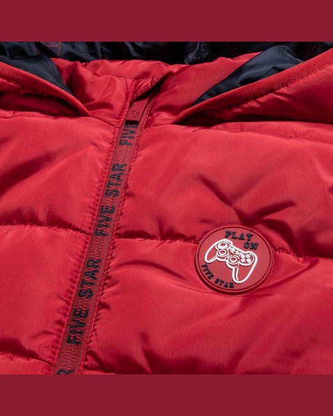 Vest jacket Five Star with patch (12 months-5 years)
