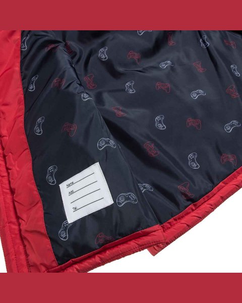 Vest jacket Five Star with patch (12 months-5 years)