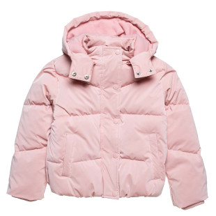 Μπουφάν φουσκωτό με fleece επένδυση (12 μηνών-5 ετών)