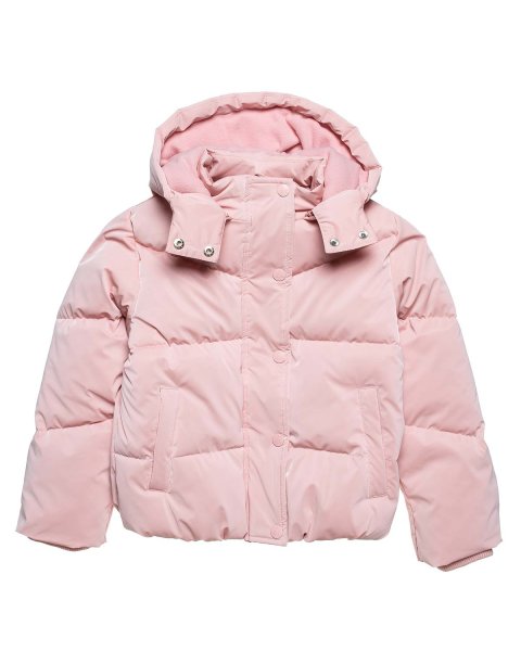 Μπουφάν φουσκωτό με fleece επένδυση (12 μηνών-5 ετών)