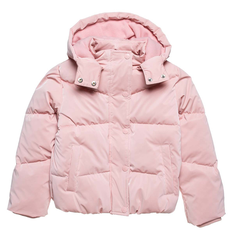 Puffer jacket with fleece lining (12 months-5 years)