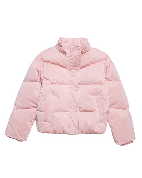 Μπουφάν φουσκωτό με fleece επένδυση (12 μηνών-5 ετών)