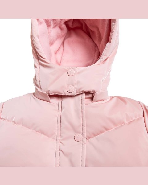 Μπουφάν φουσκωτό με fleece επένδυση (12 μηνών-5 ετών)
