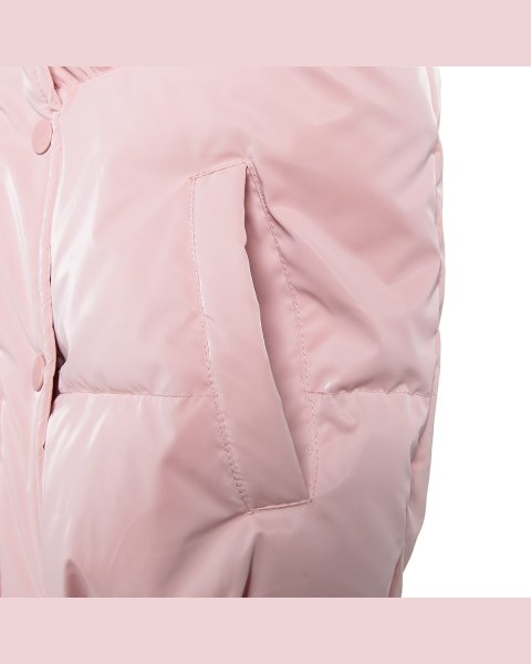 Μπουφάν φουσκωτό με fleece επένδυση (12 μηνών-5 ετών)