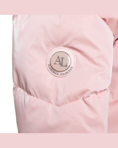 Μπουφάν φουσκωτό με fleece επένδυση (12 μηνών-5 ετών)