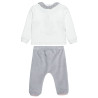 Set velour Tender Comforts with headband (3-12 months)