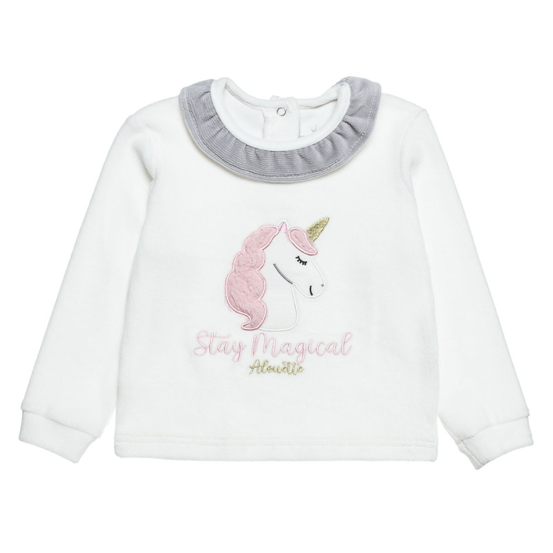 Set velour Tender Comforts with headband (3-12 months)