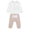 Set velour Tender Comforts with headband (3-12 months)