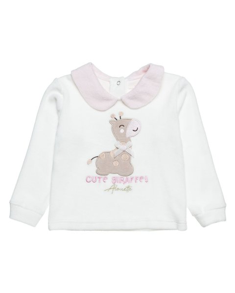 Set velour Tender Comforts with headband (3-12 months)