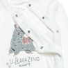 Set velour Tender Comforts with beanie (3-12 months)