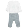 Set velour Tender Comforts with beanie (3-12 months)