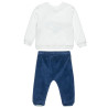 Set velour Tender Comforts with beanie (3-12 months)