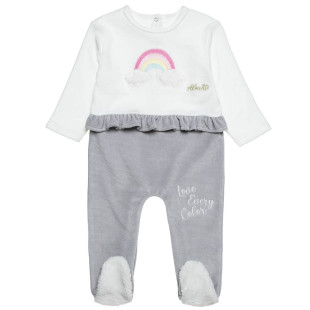 Babygrow Tender Comforts with embroidery (1-12 months)