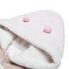 Pramsuit velour Tender Comforts with embroidery (1-12 months)
