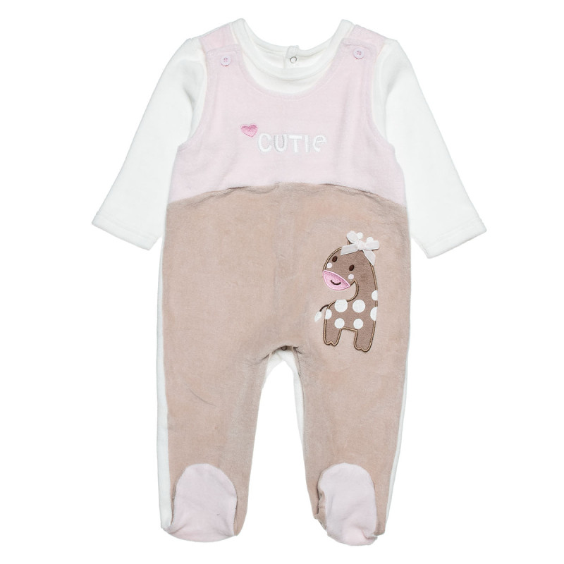 Babygrow Tender Comforts with embroidery (1-12 months)