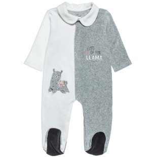 Babygrow Tender Comforts with embroidery (1-12 months)