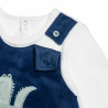 Babygrow Tender Comforts with embroidery (1-12 months)