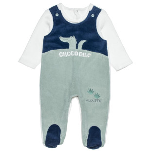 Babygrow Tender Comforts with embroidery (1-12 months)