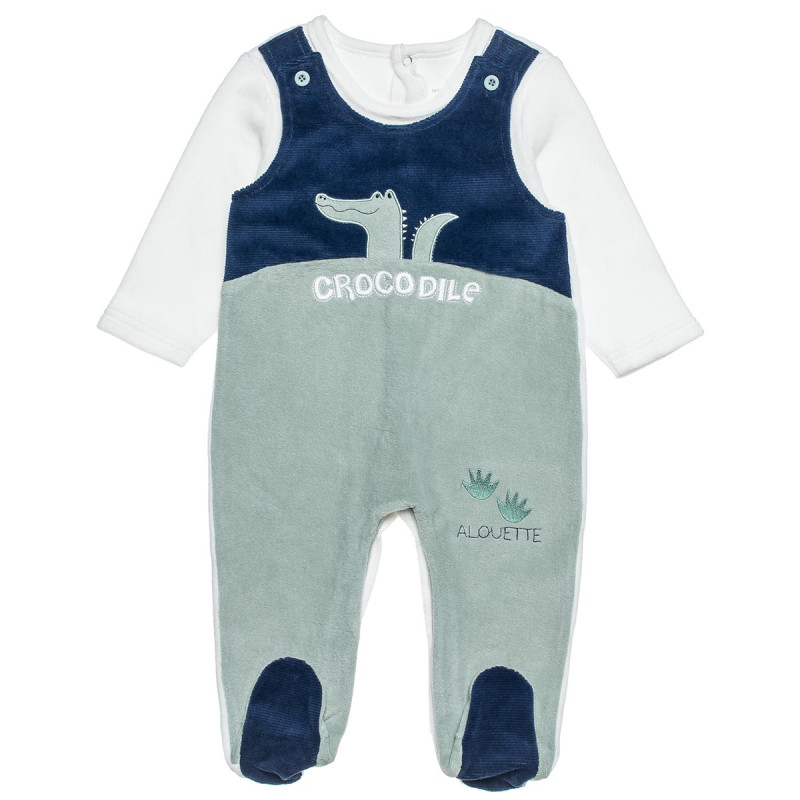 Babygrow Tender Comforts with embroidery (1-12 months)