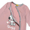 Babygrow Snoopy with print (1-12 months)