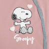 Babygrow Snoopy with print (1-12 months)